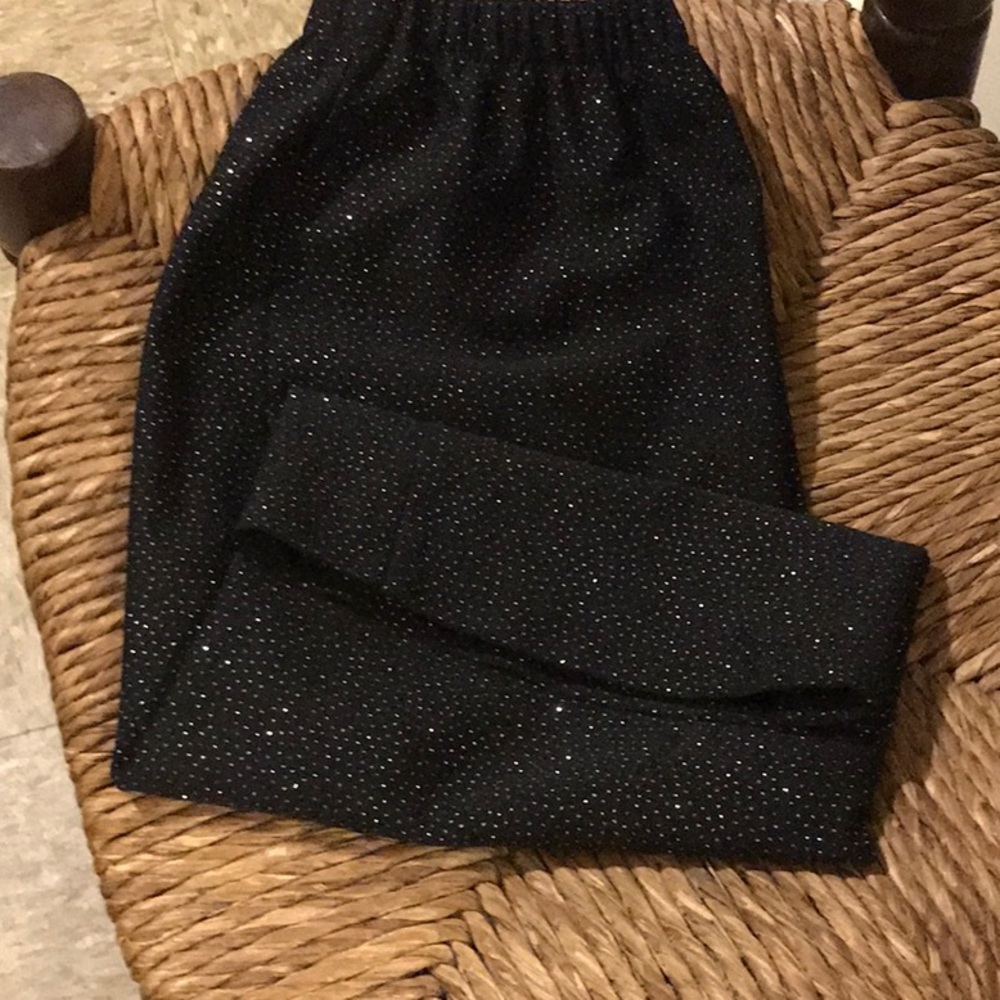 Black and sparkle